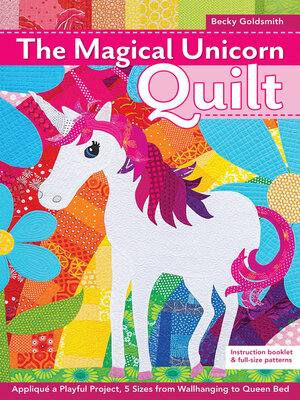 cover image of The Magical Unicorn Quilt